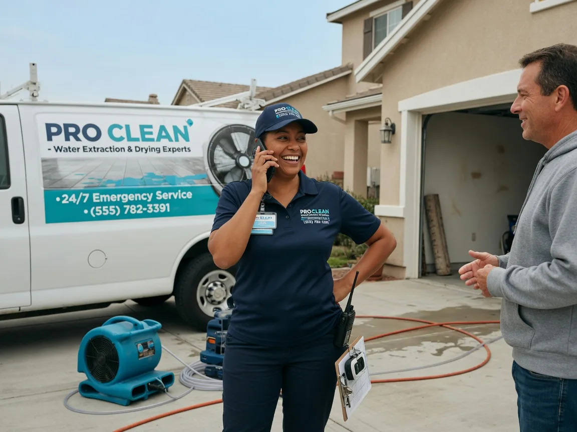 Water Extraction & Drying Birmingham, IA FAQs